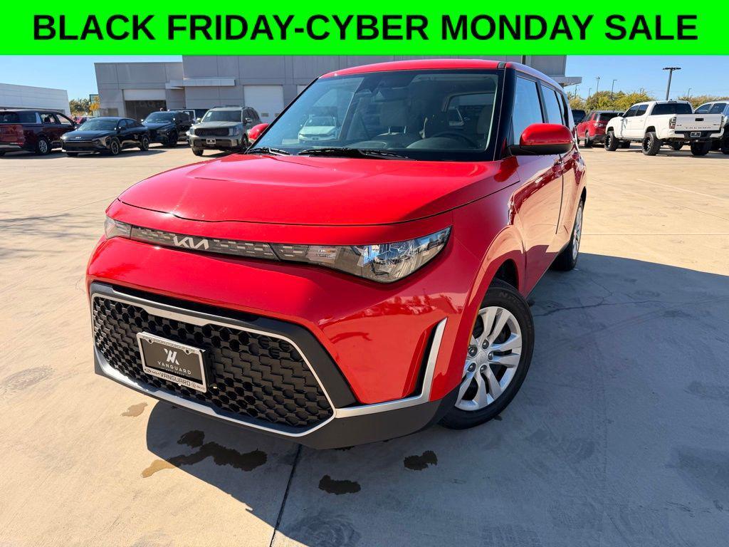 used 2024 Kia Soul car, priced at $18,045