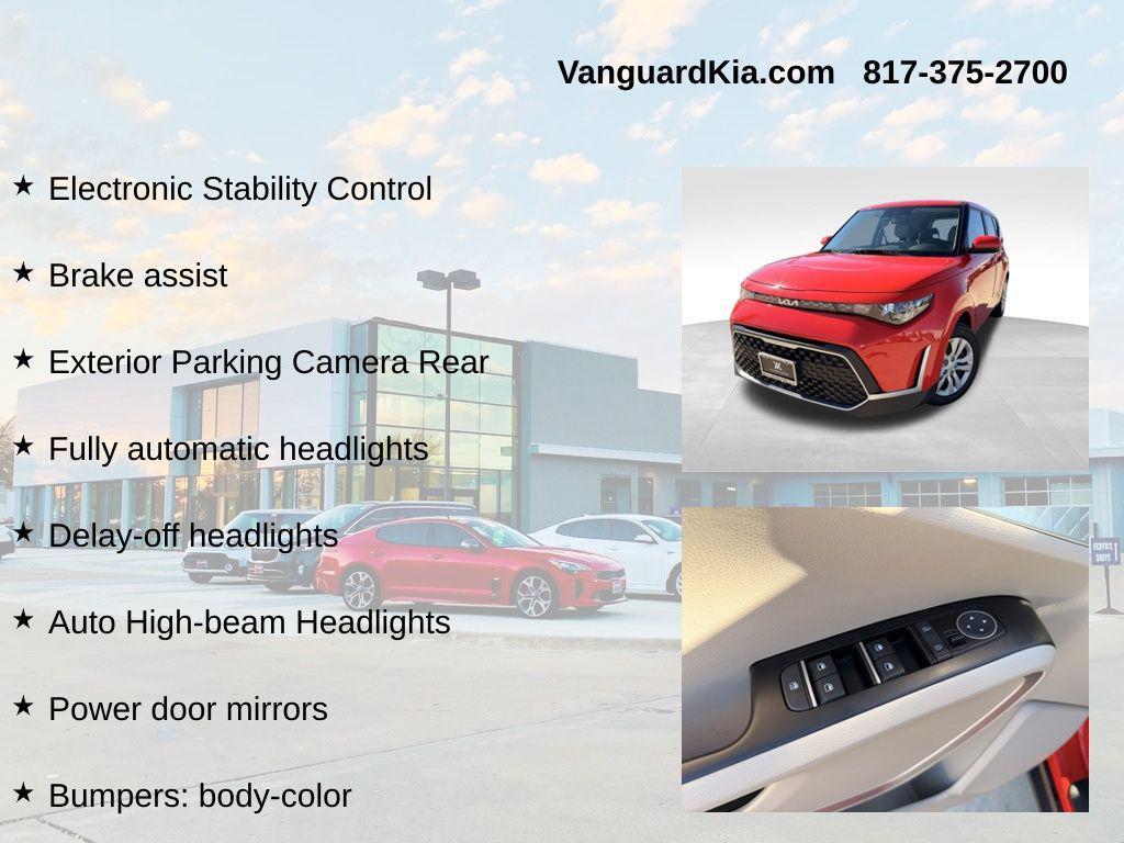 used 2024 Kia Soul car, priced at $18,475