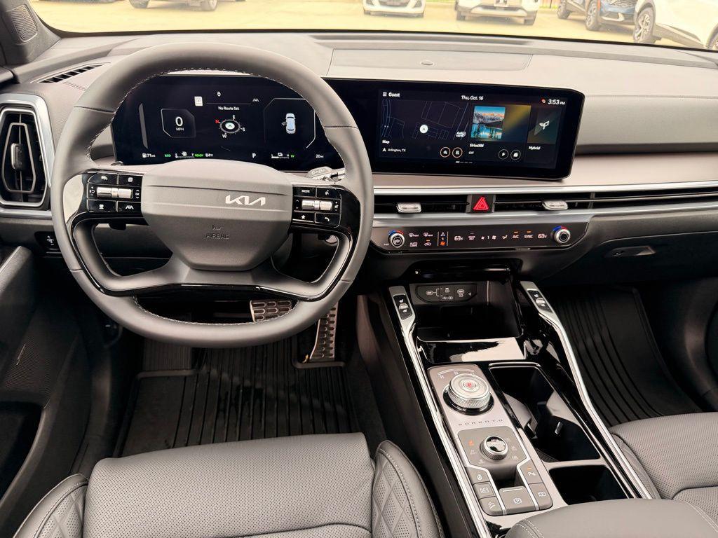 new 2026 Kia Sorento Hybrid car, priced at $45,602