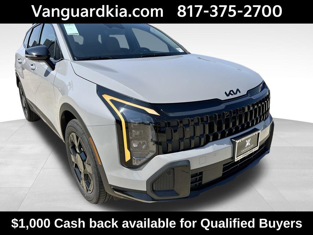 new 2026 Kia Sportage car, priced at $35,227