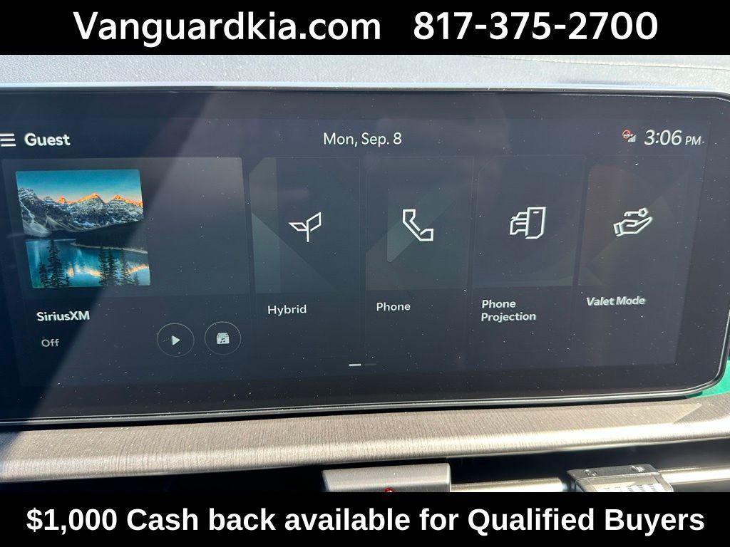 new 2026 Kia Sportage car, priced at $35,227