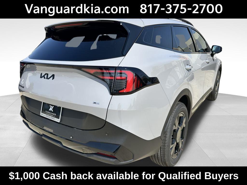 new 2026 Kia Sportage car, priced at $35,227