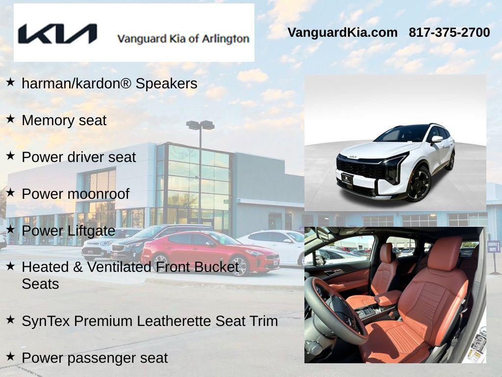 new 2026 Kia Sportage car, priced at $35,465