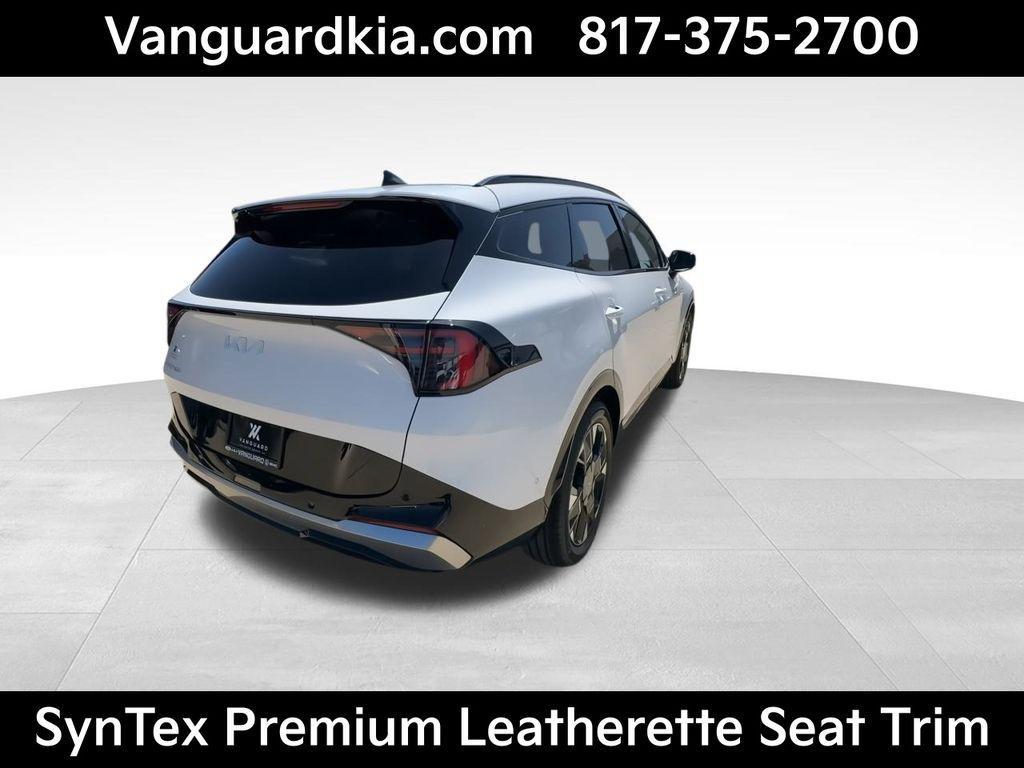 new 2026 Kia Sportage car, priced at $35,465