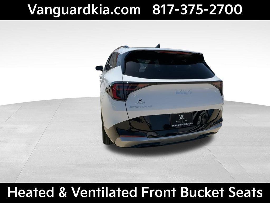 new 2026 Kia Sportage car, priced at $35,465