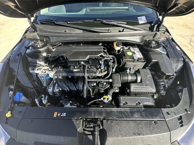 used 2025 Kia K4 car, priced at $22,320
