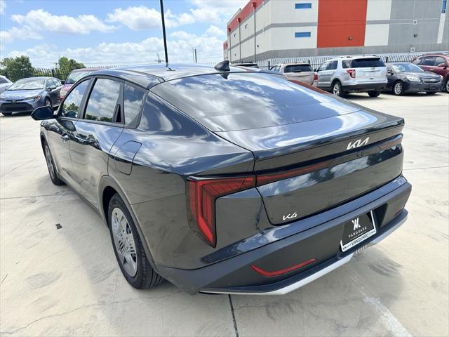 used 2025 Kia K4 car, priced at $23,055