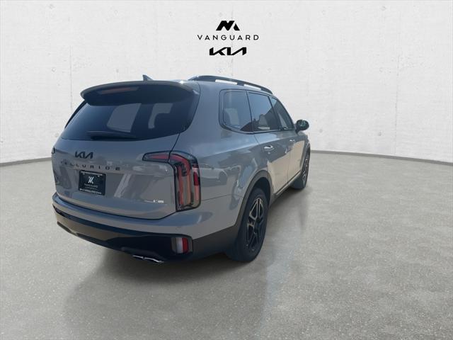 new 2025 Kia Telluride car, priced at $51,416