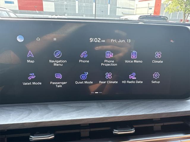 new 2025 Kia Telluride car, priced at $51,416