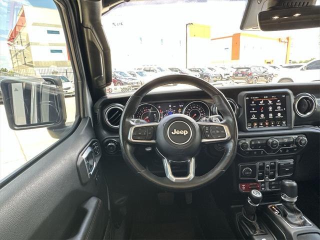 used 2022 Jeep Wrangler Unlimited car, priced at $59,980