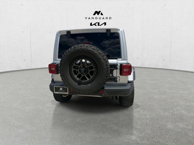 used 2022 Jeep Wrangler Unlimited car, priced at $59,980