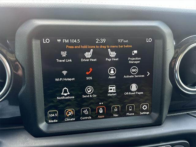 used 2022 Jeep Wrangler Unlimited car, priced at $59,980