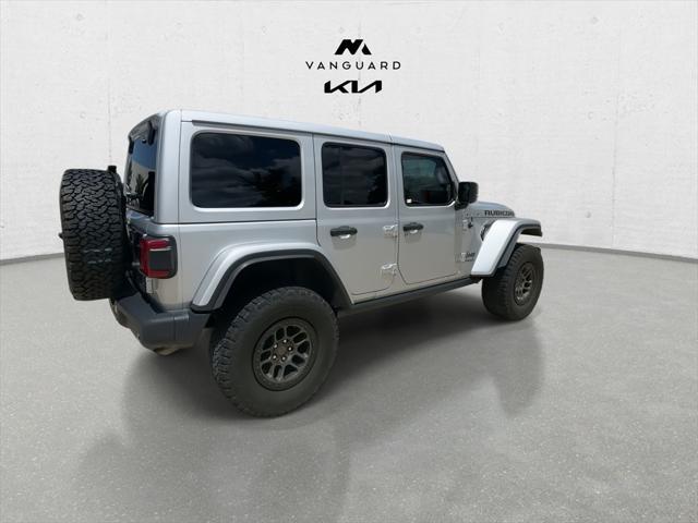 used 2022 Jeep Wrangler Unlimited car, priced at $59,980