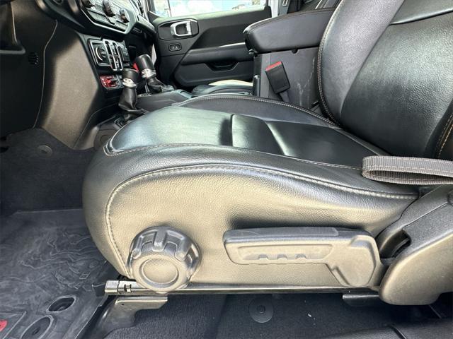 used 2022 Jeep Wrangler Unlimited car, priced at $59,980