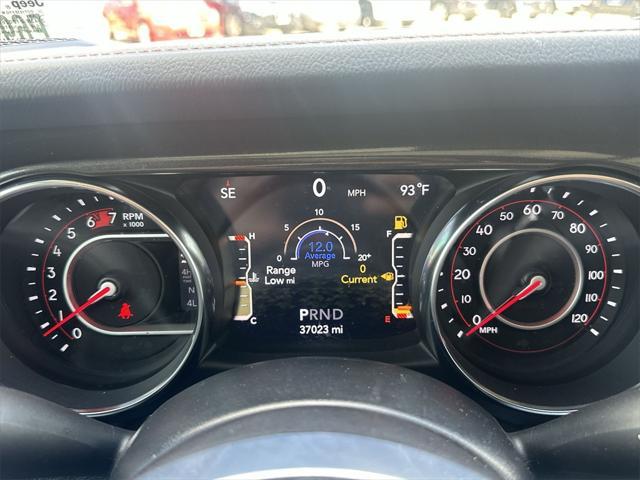 used 2022 Jeep Wrangler Unlimited car, priced at $59,980