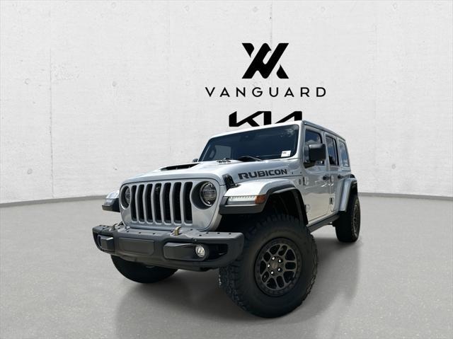 used 2022 Jeep Wrangler Unlimited car, priced at $59,980