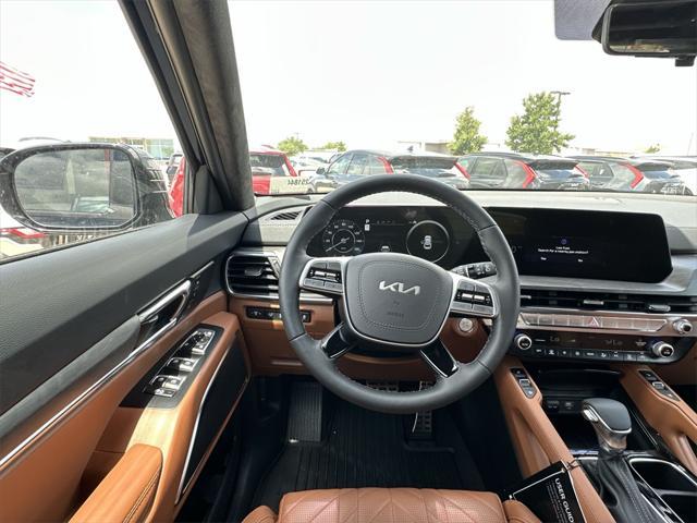 new 2025 Kia Telluride car, priced at $51,412