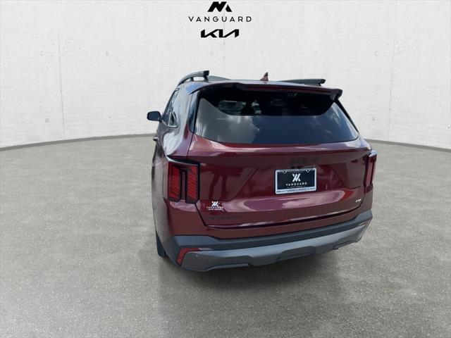 new 2025 Kia Sorento car, priced at $42,770