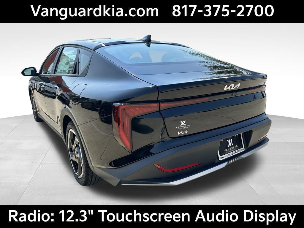 new 2025 Kia K4 car, priced at $23,558