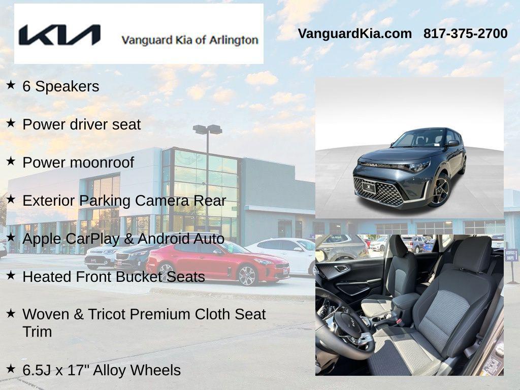 new 2025 Kia Soul car, priced at $24,792