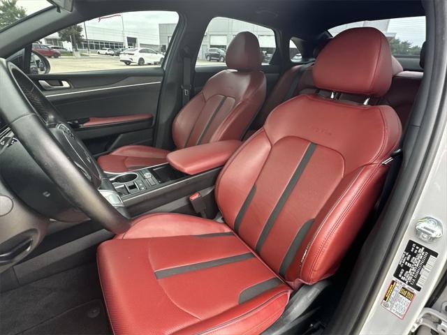 used 2023 Kia K5 car, priced at $27,456