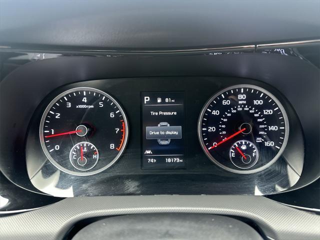 used 2023 Kia K5 car, priced at $27,456