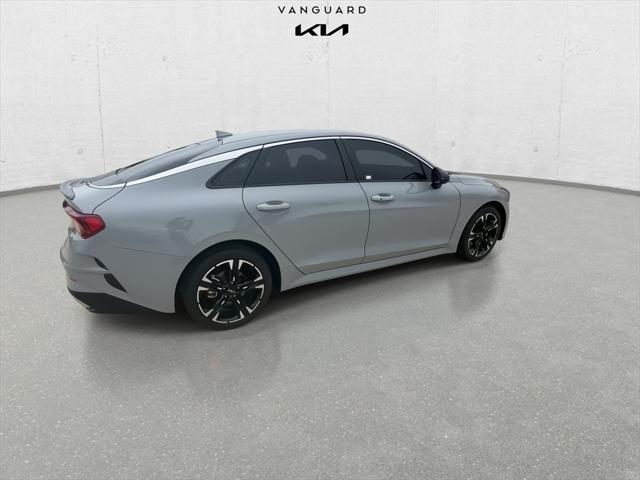 used 2023 Kia K5 car, priced at $27,456