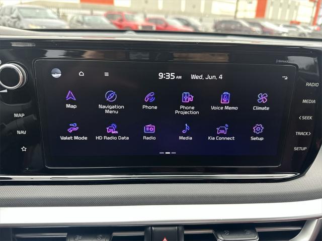 used 2023 Kia K5 car, priced at $27,456