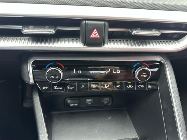 used 2023 Kia K5 car, priced at $27,456