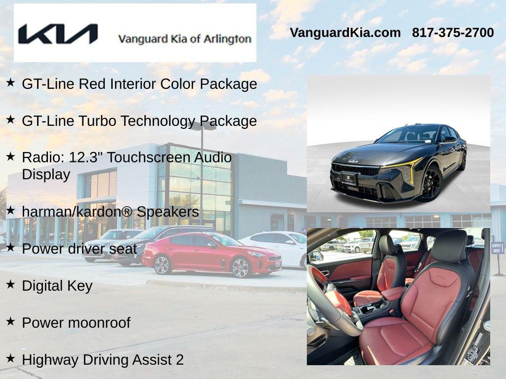 new 2025 Kia K4 car, priced at $29,890