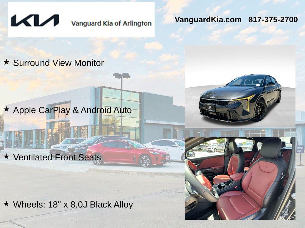 new 2025 Kia K4 car, priced at $29,890