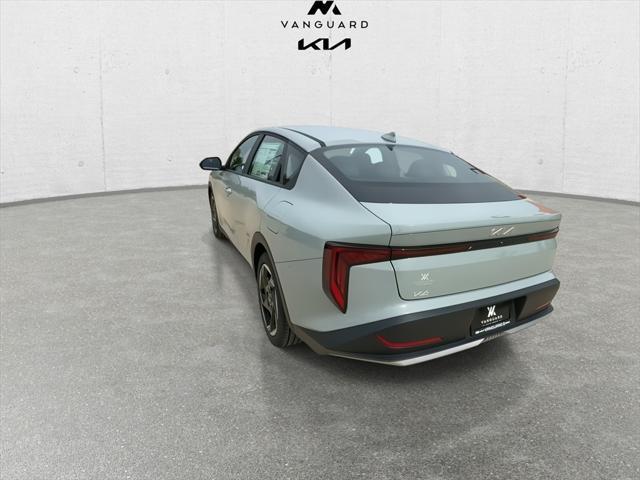 new 2025 Kia K4 car, priced at $22,907