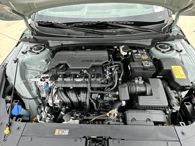 new 2025 Kia K4 car, priced at $22,907