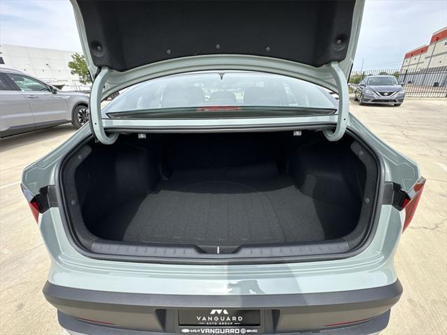 new 2025 Kia K4 car, priced at $22,907