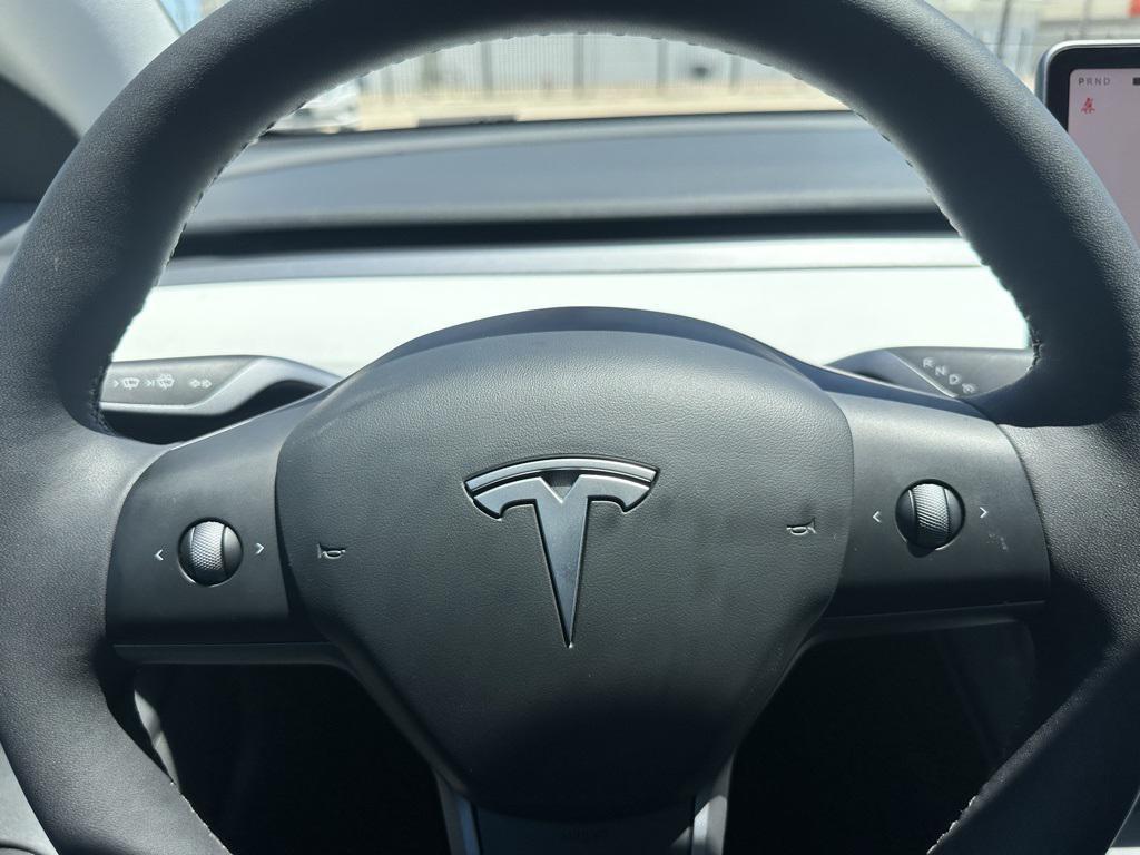 used 2023 Tesla Model 3 car, priced at $27,950