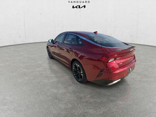 used 2023 Kia K5 car, priced at $23,242