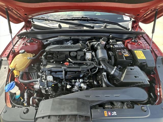 used 2023 Kia K5 car, priced at $23,242