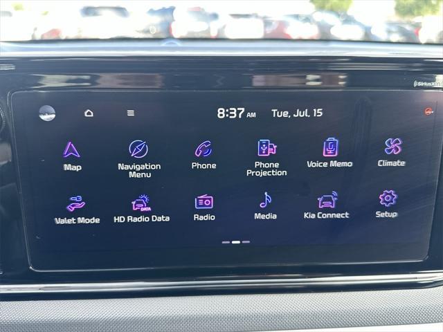 used 2023 Kia K5 car, priced at $23,242
