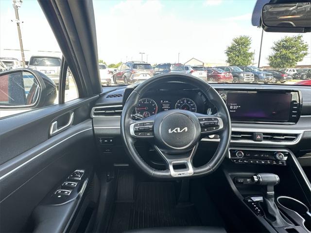 used 2023 Kia K5 car, priced at $23,242