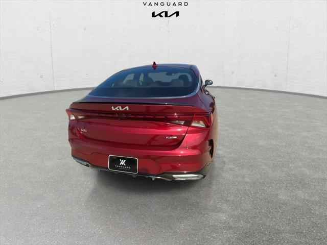 used 2023 Kia K5 car, priced at $23,242