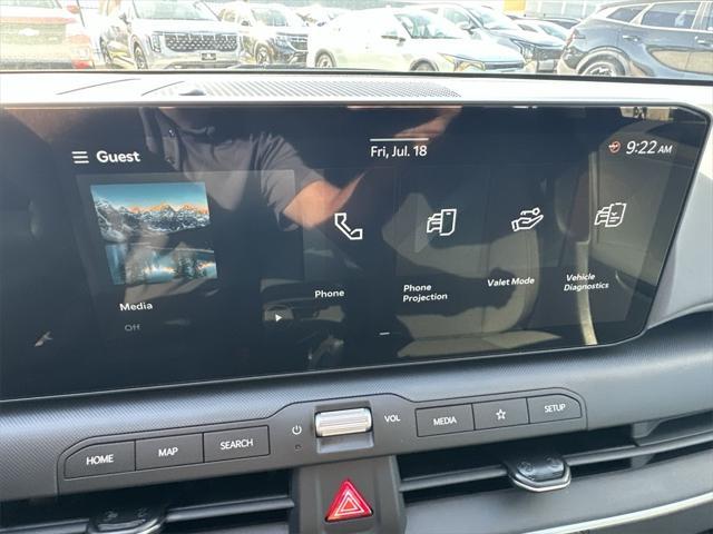 new 2025 Kia K4 car, priced at $22,457