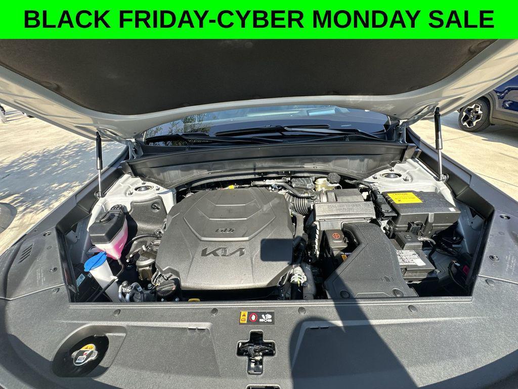 new 2025 Kia Telluride car, priced at $49,354