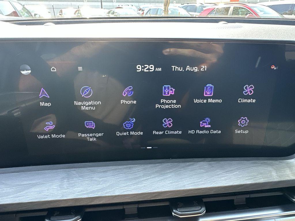 new 2025 Kia Telluride car, priced at $52,303