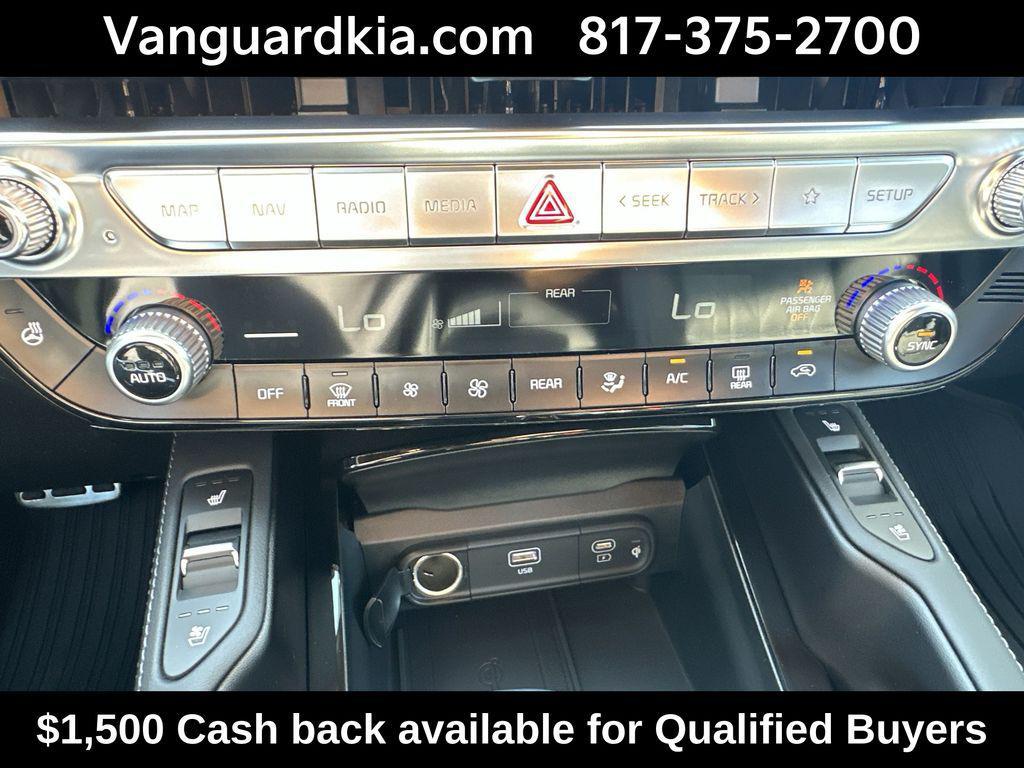 new 2025 Kia Telluride car, priced at $52,303