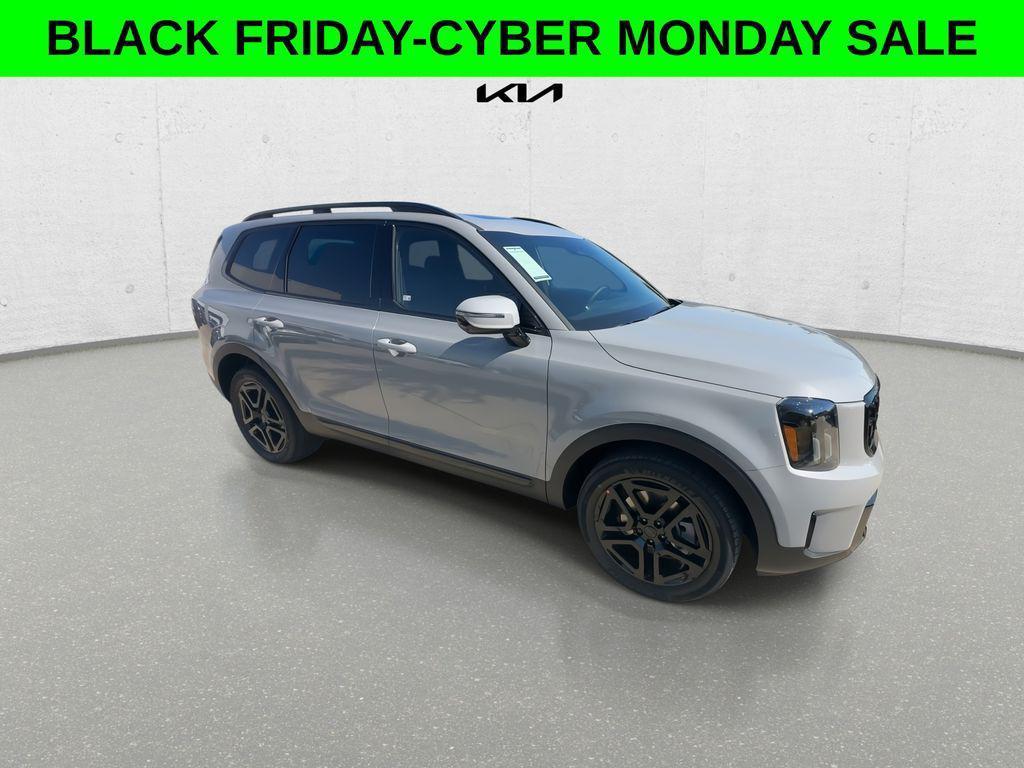 new 2025 Kia Telluride car, priced at $49,354