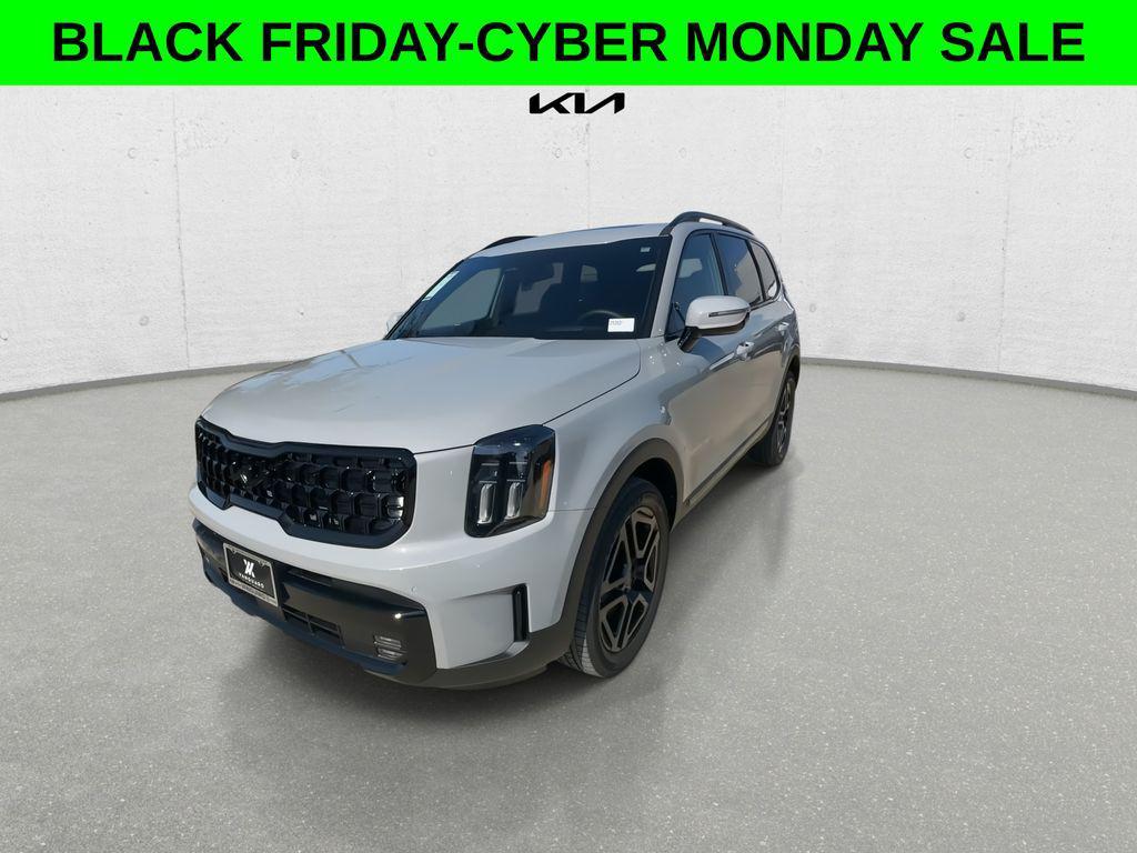 new 2025 Kia Telluride car, priced at $49,354