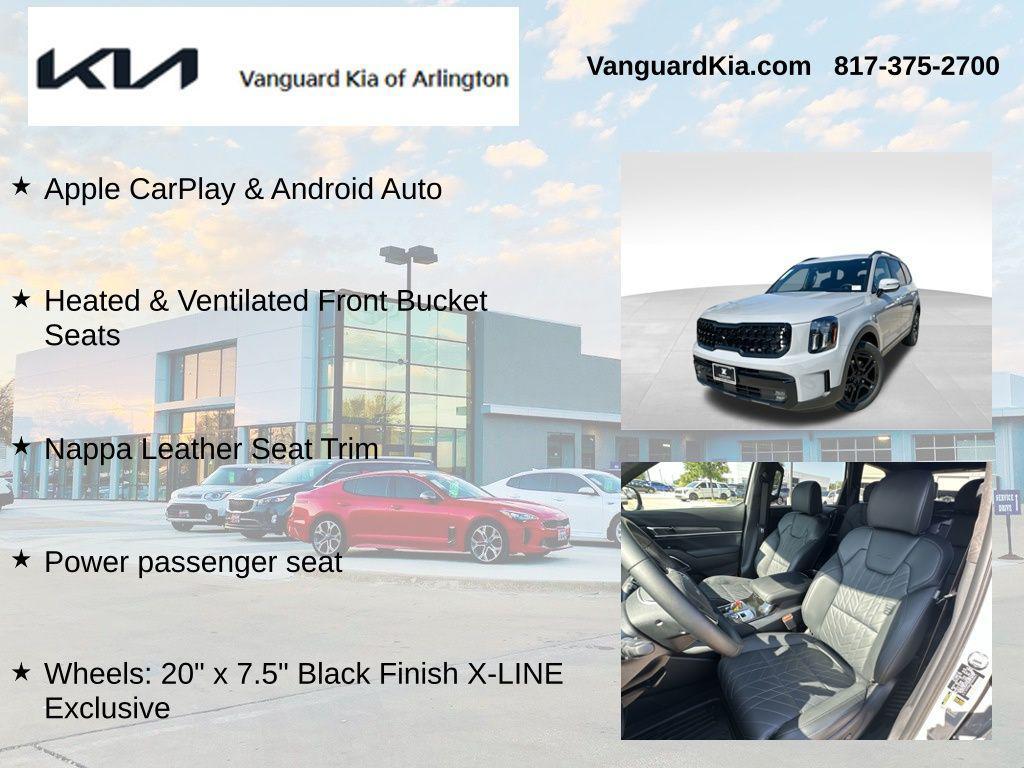 new 2025 Kia Telluride car, priced at $52,303