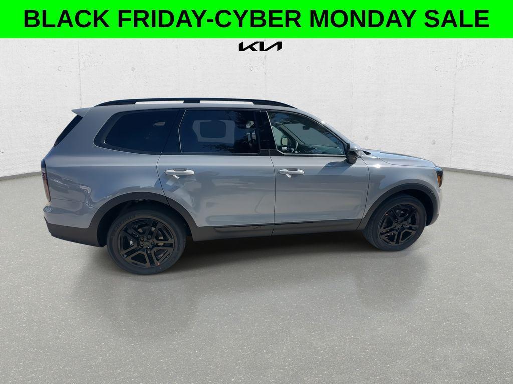 new 2025 Kia Telluride car, priced at $49,354
