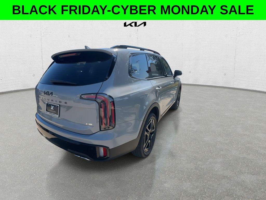 new 2025 Kia Telluride car, priced at $49,354