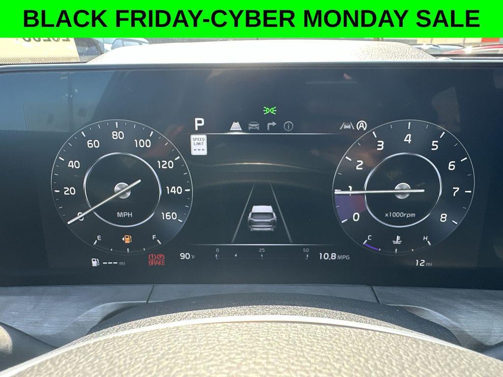 new 2025 Kia Telluride car, priced at $49,354